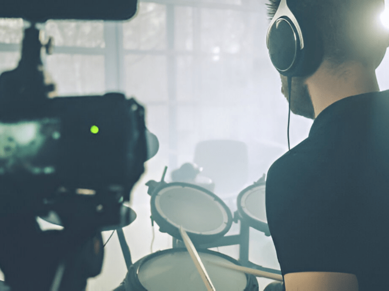 Abdeckung für Schallplattentrommel