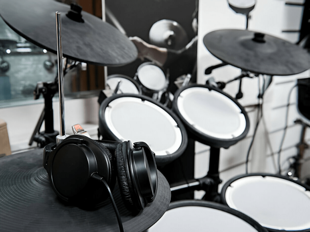 Kaufen Sie ein elektronisches Schlagzeug