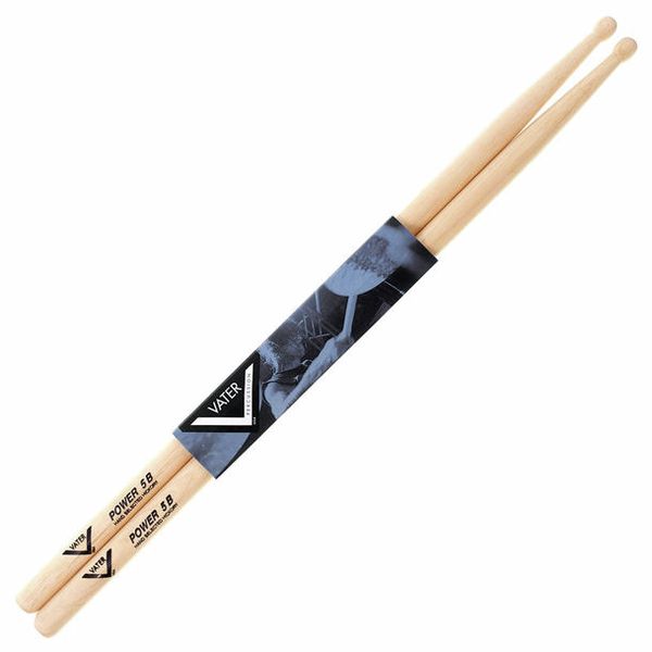 2. Vater 5B Power Drum Sticks