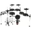 fame hybrid pro e-drum set chrome edition