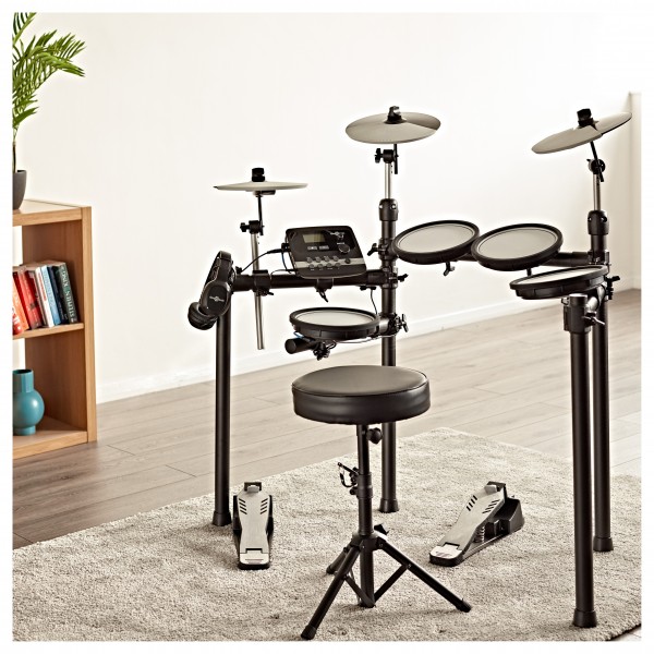 gear4music digitales Schlagzeug 500