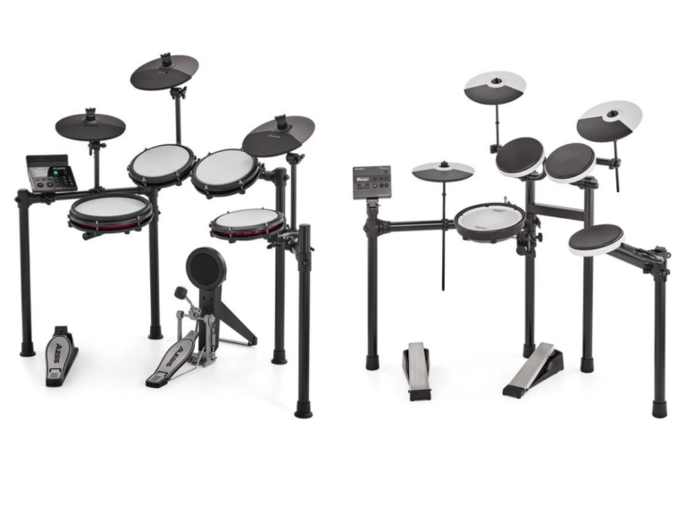 alesis nitro max vs roland td-02kv