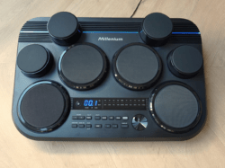 Millenium MD-100 Mobile Drum Rezension millenium MD-100