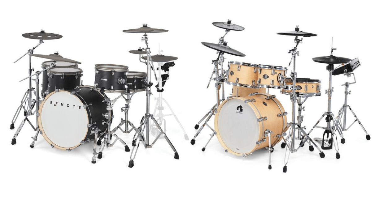 efnote 7x vs gewa g9 pro 5 se