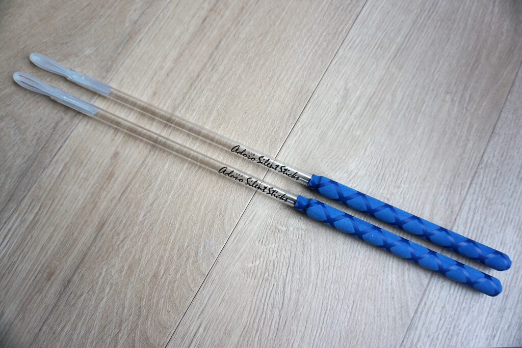 adoro sse silent e-drum sticks