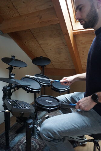 adoro sse silent e-drum sticks