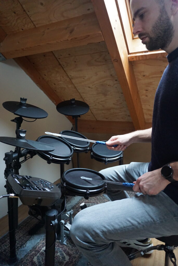 adoro sse silent e-drum sticks
