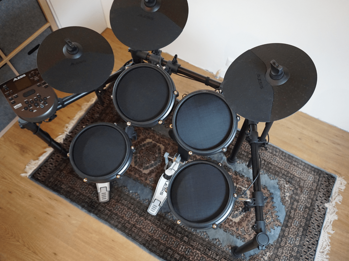 alesis nitro mesh kit