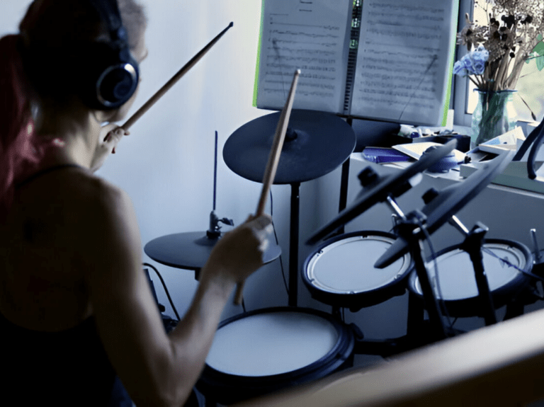 lerne Schlagzeug spielen