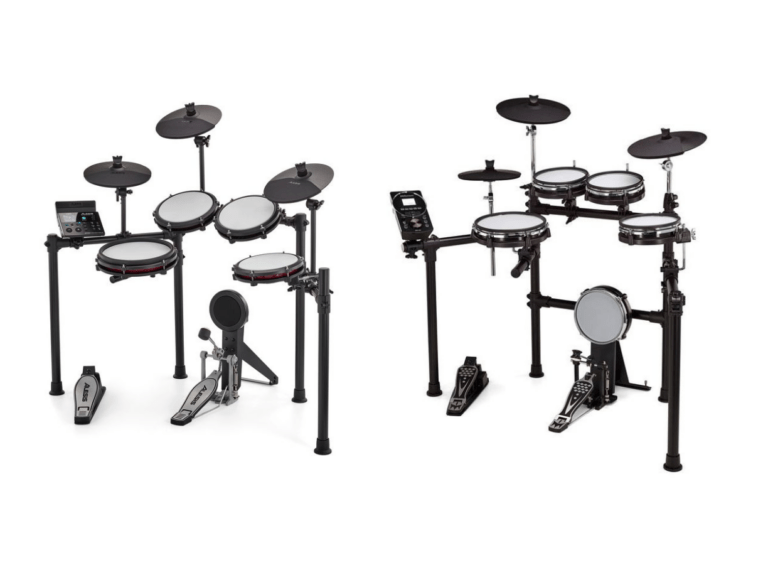 millenium mps-450 gegen alesis Nitro Max