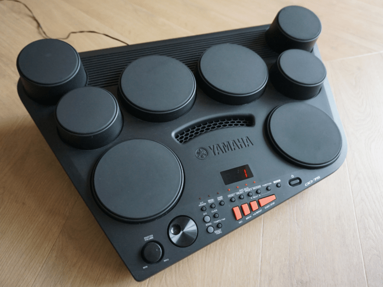 yamaha dd-75 review
